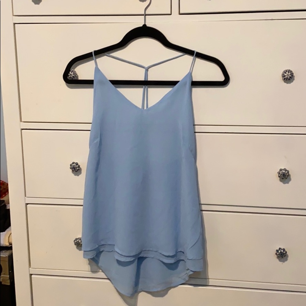 Light Blue Tank